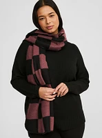 Checkerboard Scarf