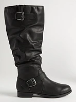 Casual Slouch Knee Boot (WW