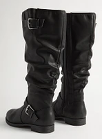 Casual Slouch Knee Boot (WW