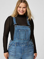 High Rise Wide Leg Overall