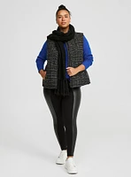 Boucle Puffer Vest