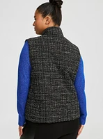 Boucle Puffer Vest