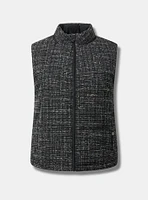 Boucle Puffer Vest