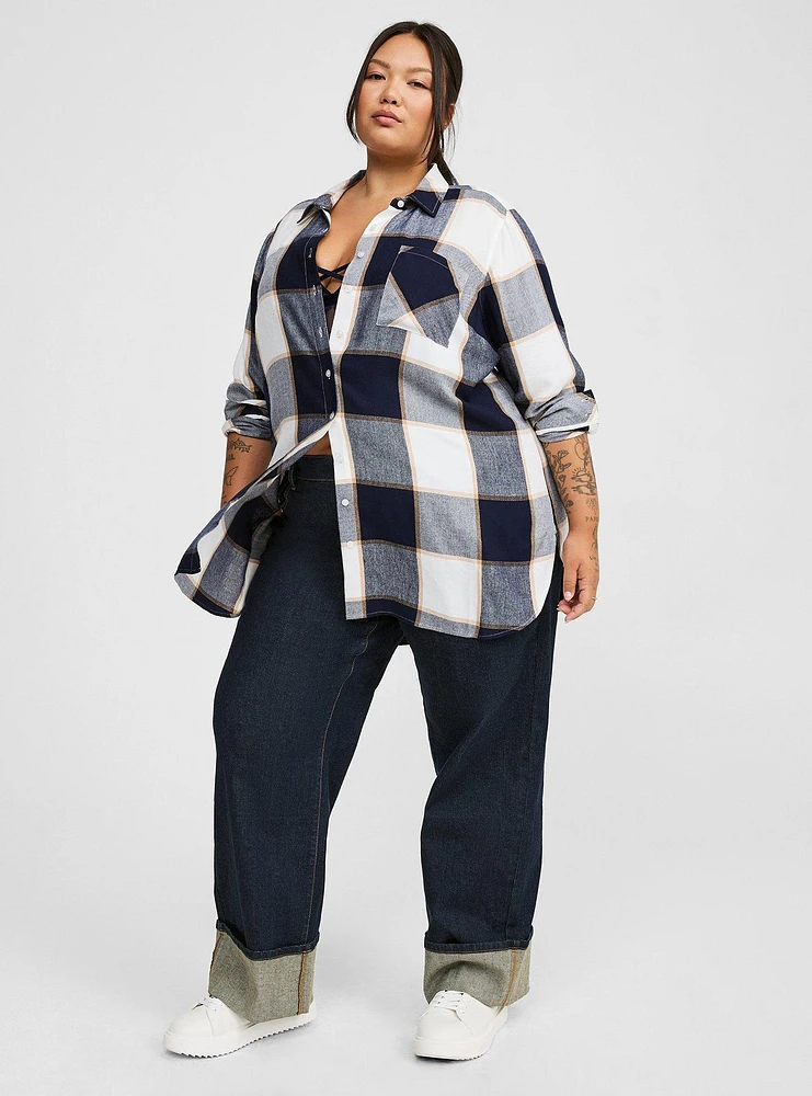 Lizzie Softest Flannel Tunic