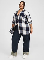 Lizzie Softest Flannel Tunic