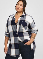 Lizzie Softest Flannel Tunic