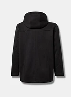 Fleece Toggle Hooded Coat