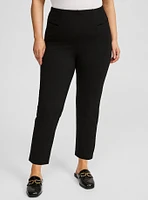 Pull On Pencil Skinny Studio Luxe Ponte Pant