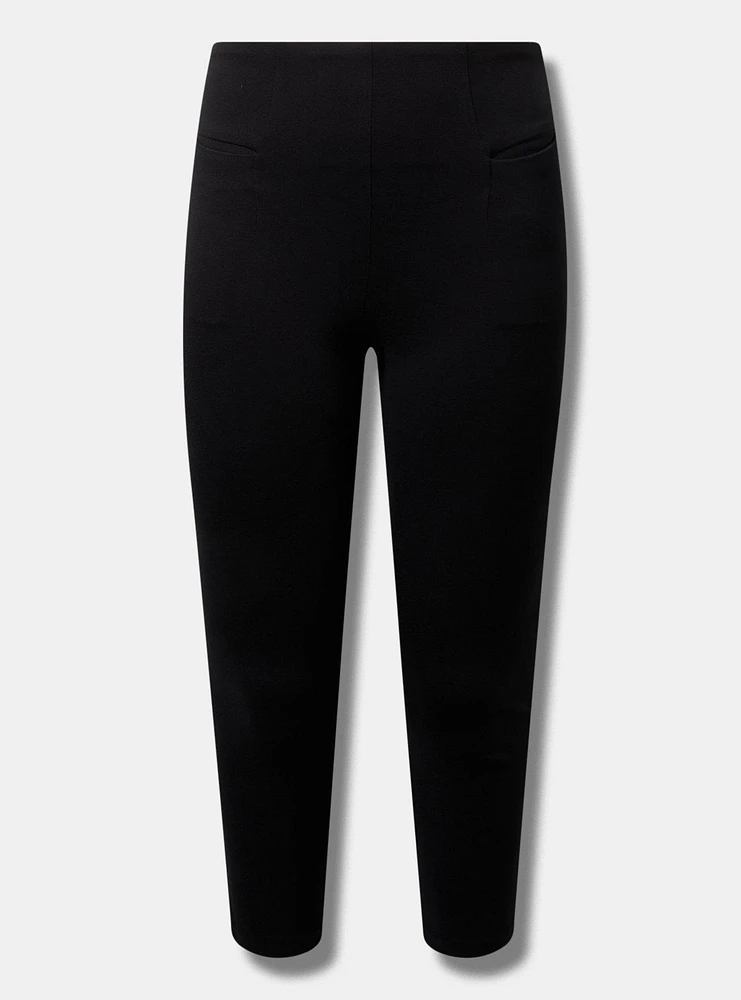 Pull On Pencil Skinny Studio Luxe Ponte Pant