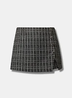 Pull-On Boucle Mini Skort