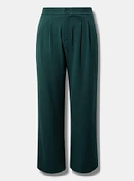 Brushed Twill Wide Leg Pants