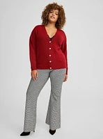 Vegan Cashmere Drop Shoulder Cardigan