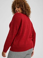 Vegan Cashmere Drop Shoulder Cardigan