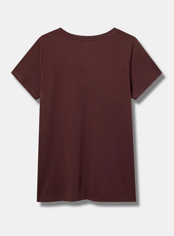 Yellowstone Classic Fit Cotton V-Neck Tee