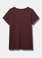 Yellowstone Classic Fit Cotton V-Neck Tee