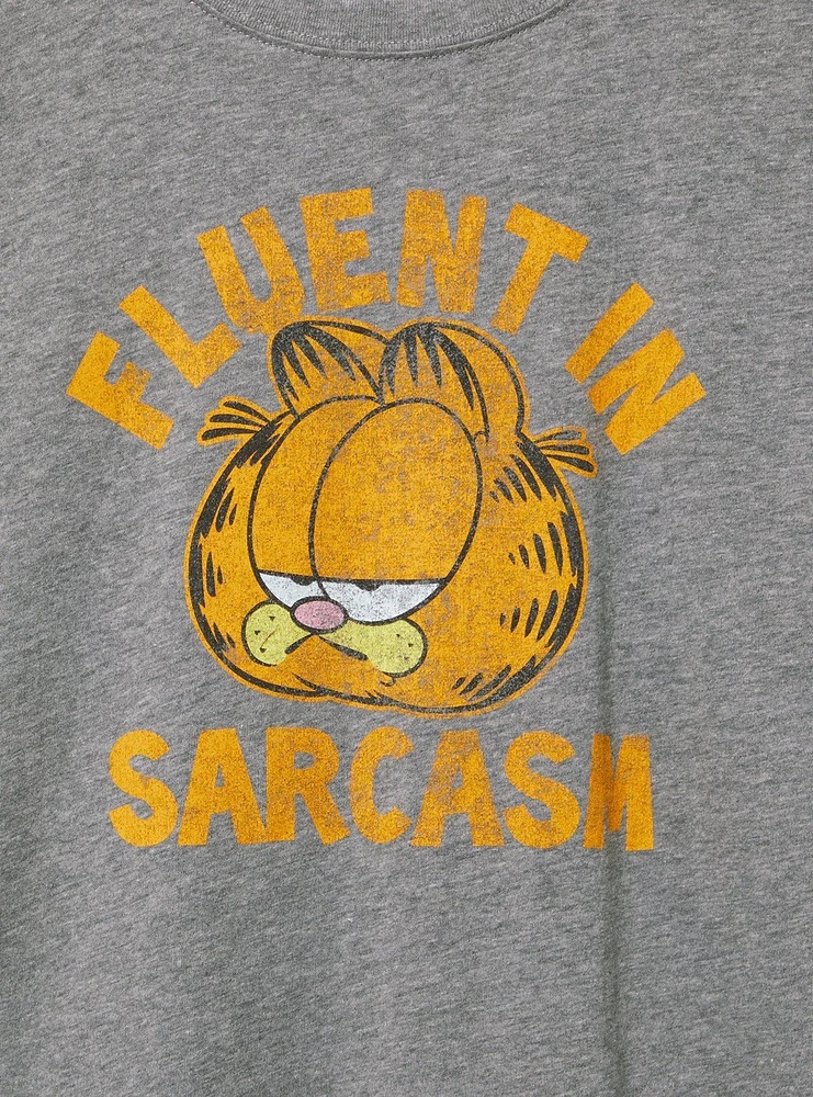 Garfield Classic Fit Cotton Crew Tee