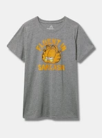 Garfield Classic Fit Cotton Crew Tee