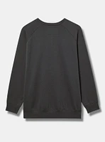 Johnny Cash Classic Cozy Fleece Raglan Sweatshirt