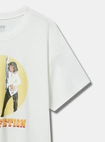 Pulp Fiction Relaxed Fit Cotton Crew Tee