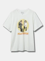 Pulp Fiction Relaxed Fit Cotton Crew Tee