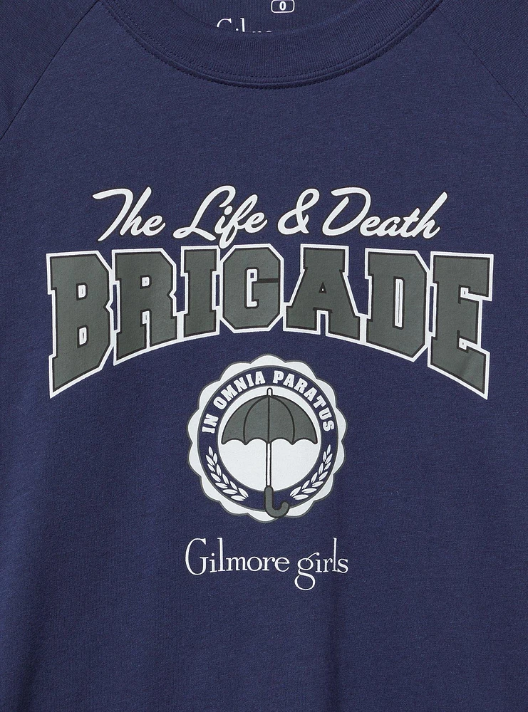 Gilmore Girls Classic Fit Cotton Long Sleeve Raglan