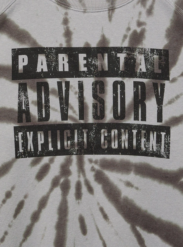 Parental Advisory Classic Cozy Fleece Sweatshirt