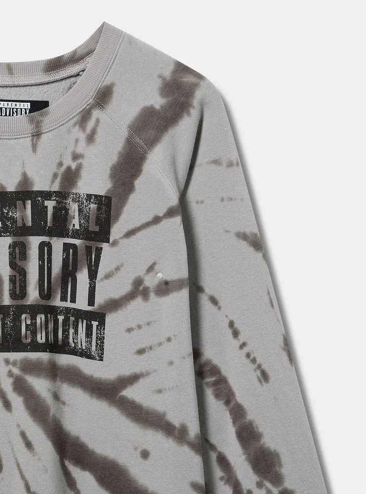 Parental Advisory Classic Cozy Fleece Sweatshirt