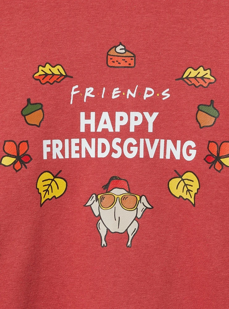 Friends Thanksgiving Classic Cozy Fleece Sweatshirt