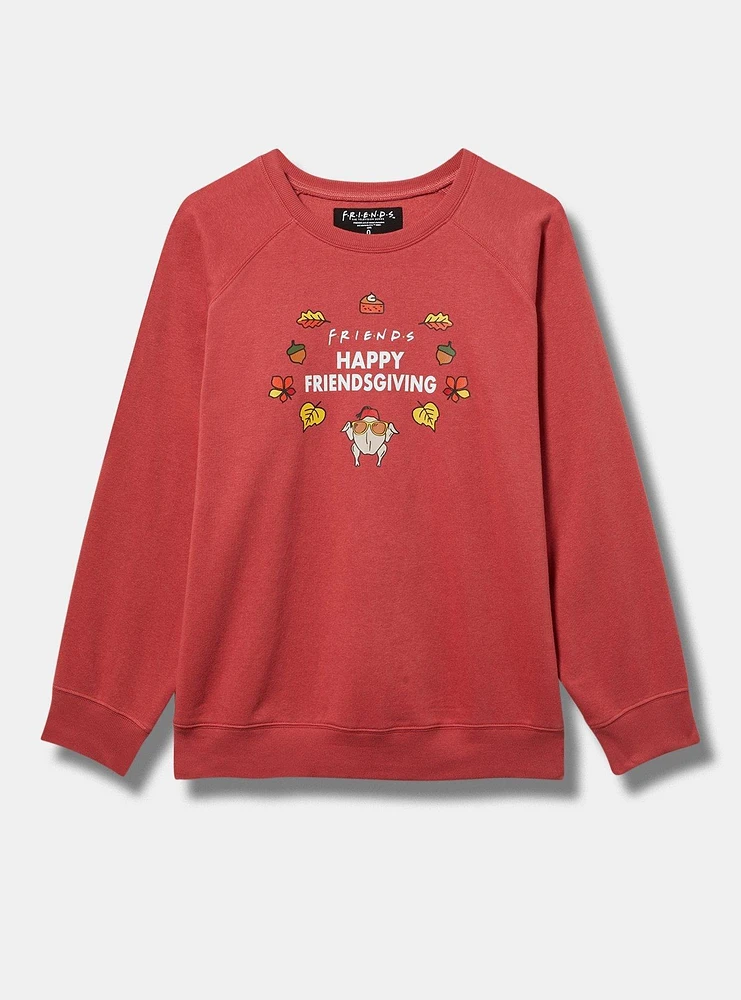 Friends Thanksgiving Classic Cozy Fleece Sweatshirt