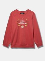 Friends Thanksgiving Classic Cozy Fleece Sweatshirt