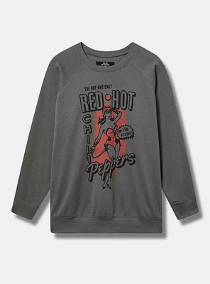 Red Hot Chili Peppers Classic Fit Cozy Fleece Raglan Sweatshirt