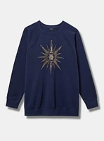 Starburst Classic Cozy Fleece Raglan Sweatshirt