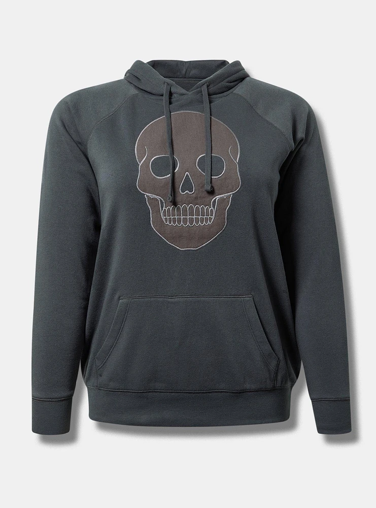 Skull Classic Fit Cozy Fleece Hoodie