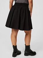 A-Line Belt Detail Mini Skirt