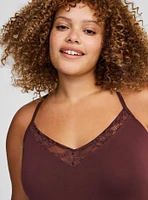 Super Soft Lace Back Sleep Tank