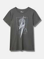 David Bowie Classic Fit Cotton Crew Tee