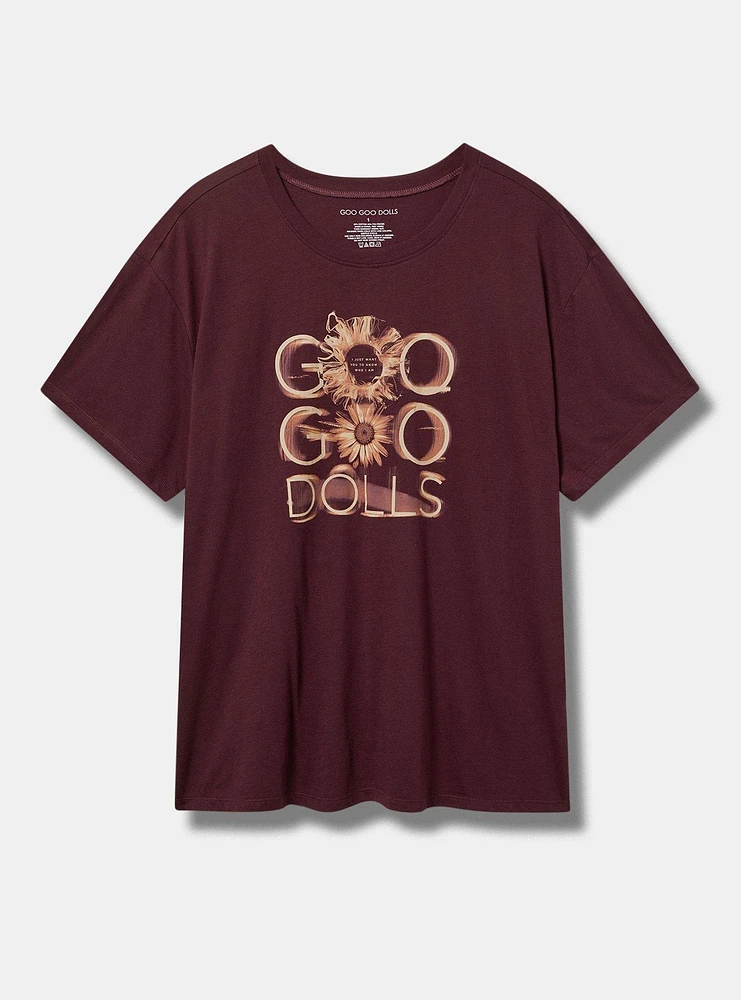 Goo Dolls Relaxed Fit Cotton Crew Tee