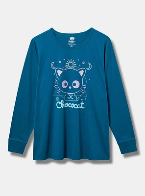 Chococat Classic Fit Cotton Long Sleeve Tee