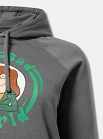 Daria Classic Fit Cozy Fleece Hoodie