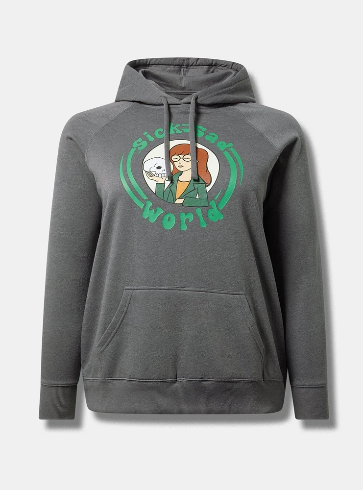 Daria Classic Fit Cozy Fleece Hoodie