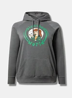 Daria Classic Fit Cozy Fleece Hoodie