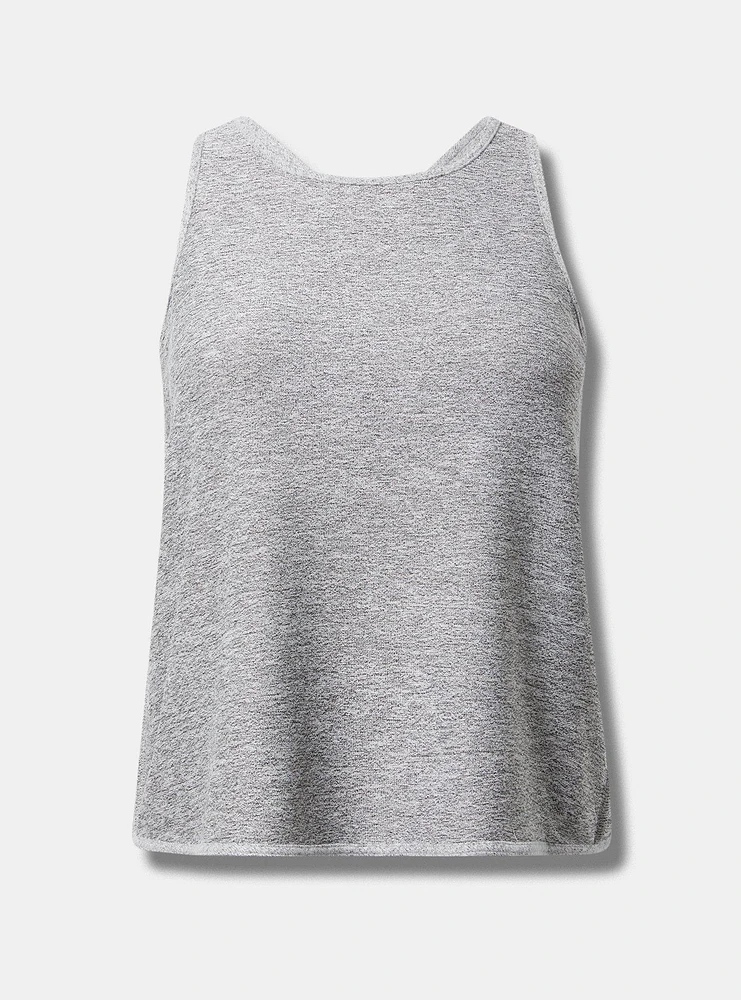 Super Soft Plush Tulip Back Lounge Tank