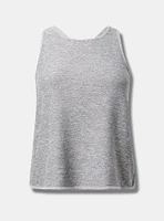 Super Soft Plush Tulip Back Lounge Tank