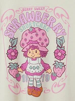 Strawberry Shortcake Classic Fit Cotton Long Sleeve Raglan Ringer Tee