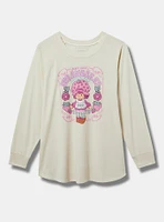 Strawberry Shortcake Classic Fit Cotton Long Sleeve Raglan Ringer Tee