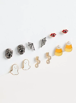 Halloween Stud Earring Set