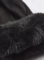 Fur Trim Gloves