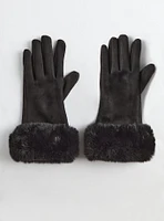 Fur Trim Gloves