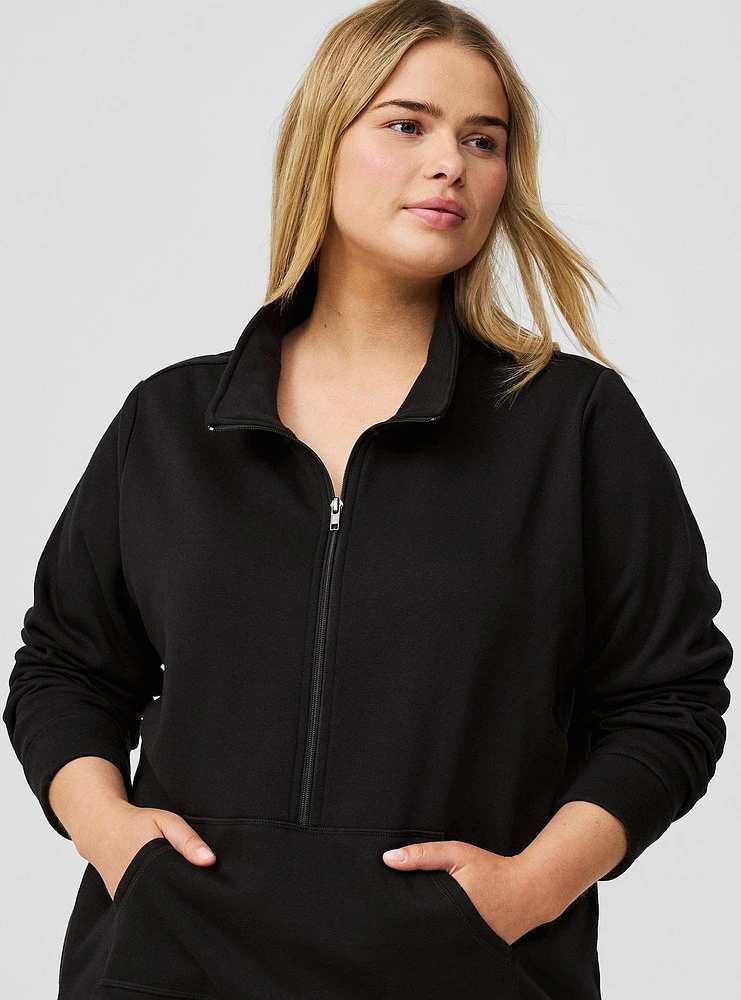 Cloud Fleece Half Zip Lounge Pullover