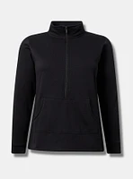 Cloud Fleece Half Zip Lounge Pullover